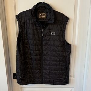 Drake Black Men’s Quilted Vest